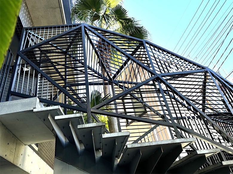 直線階段 AT型/ATS型/AZ型/山陽建工株式会社