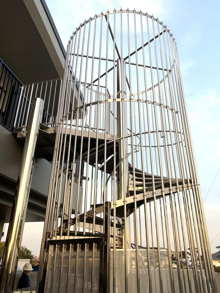 螺旋(らせん)階段 ARL型/ARSL型