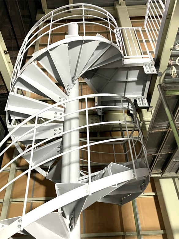 屋内螺旋(らせん)階段 ARH型