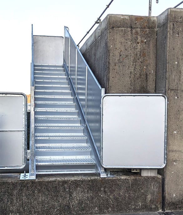 直線階段 AT型/ATS型/AZ型/ATH型