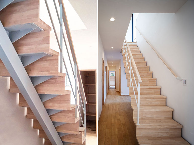 直線階段 AT型/ATS型/AZ型/ATH型