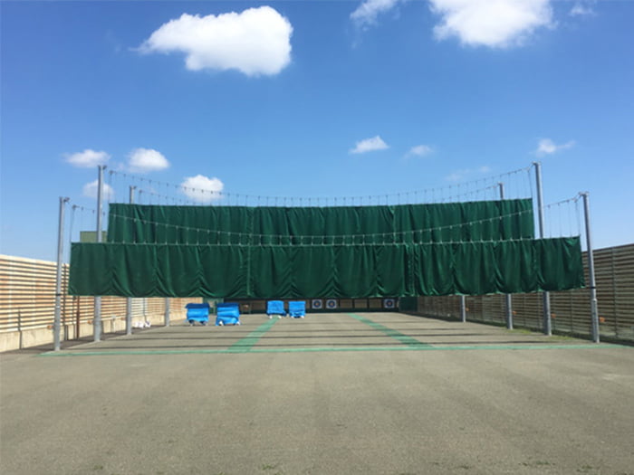 サンヨー防球ネット SK-A型