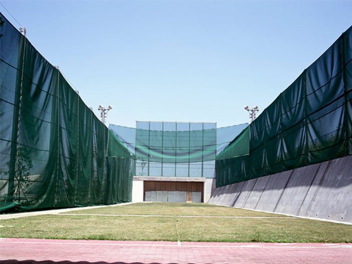 サンヨー防球ネット SK-A型