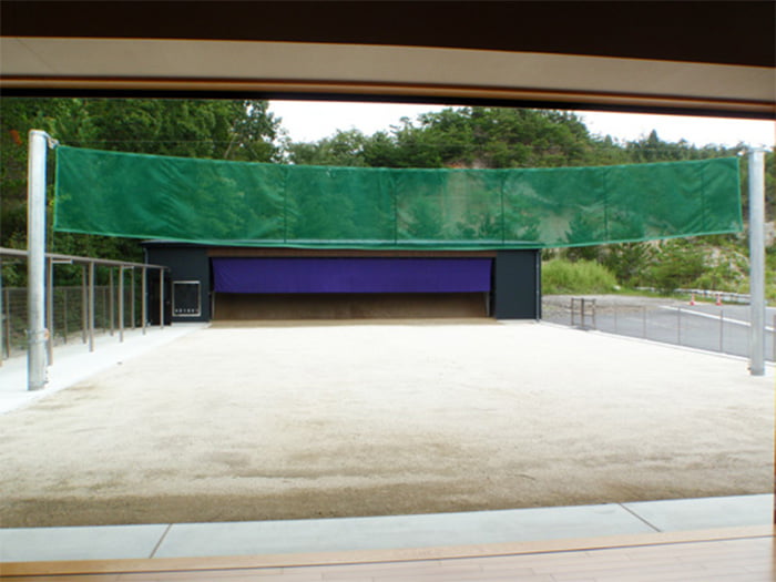 サンヨー防球ネット SK-A型