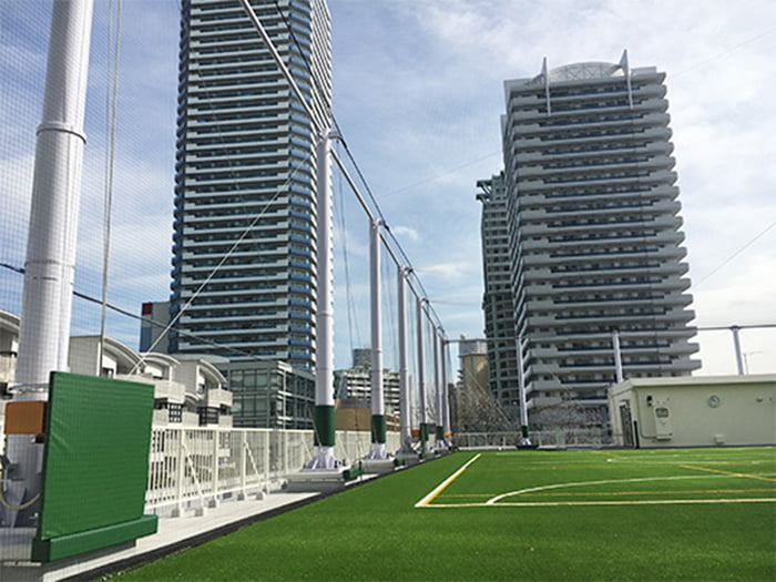 サンヨー防球ネット SK-BP型