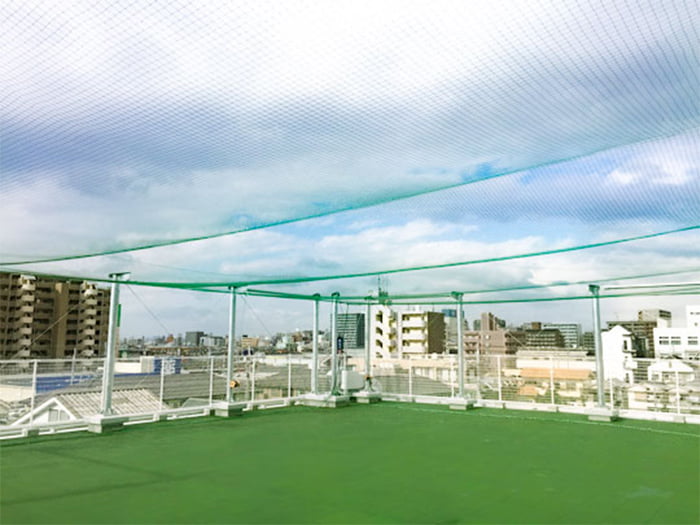 サンヨー防球ネット SK-BP型