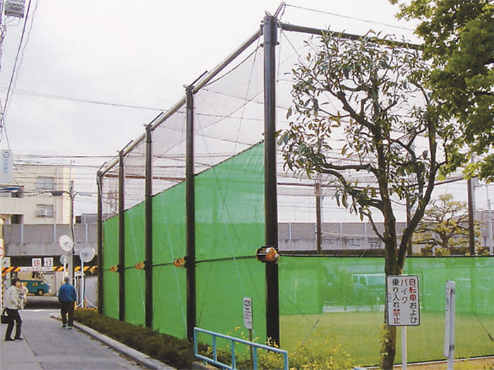 サンヨー防球ネット 防風・防砂ネット
