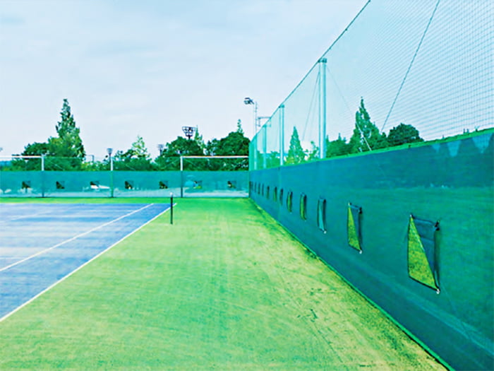 サンヨー防球ネット 防風・防砂ネット