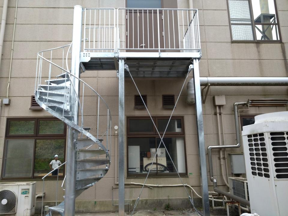 螺旋(らせん)階段 AR型/ARS型