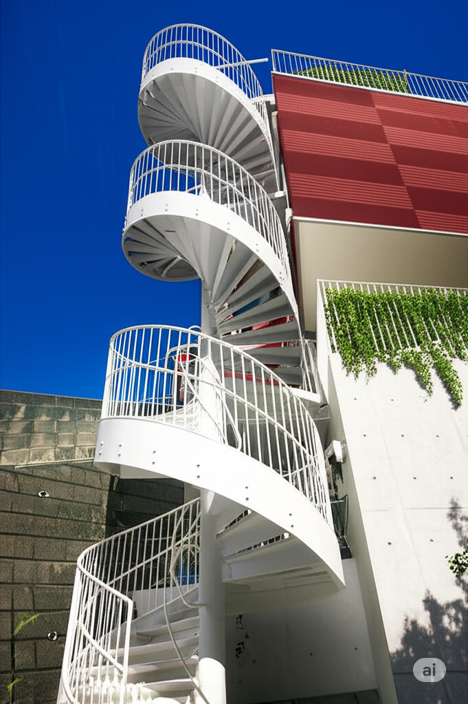 螺旋(らせん)階段 AR型/ARS型