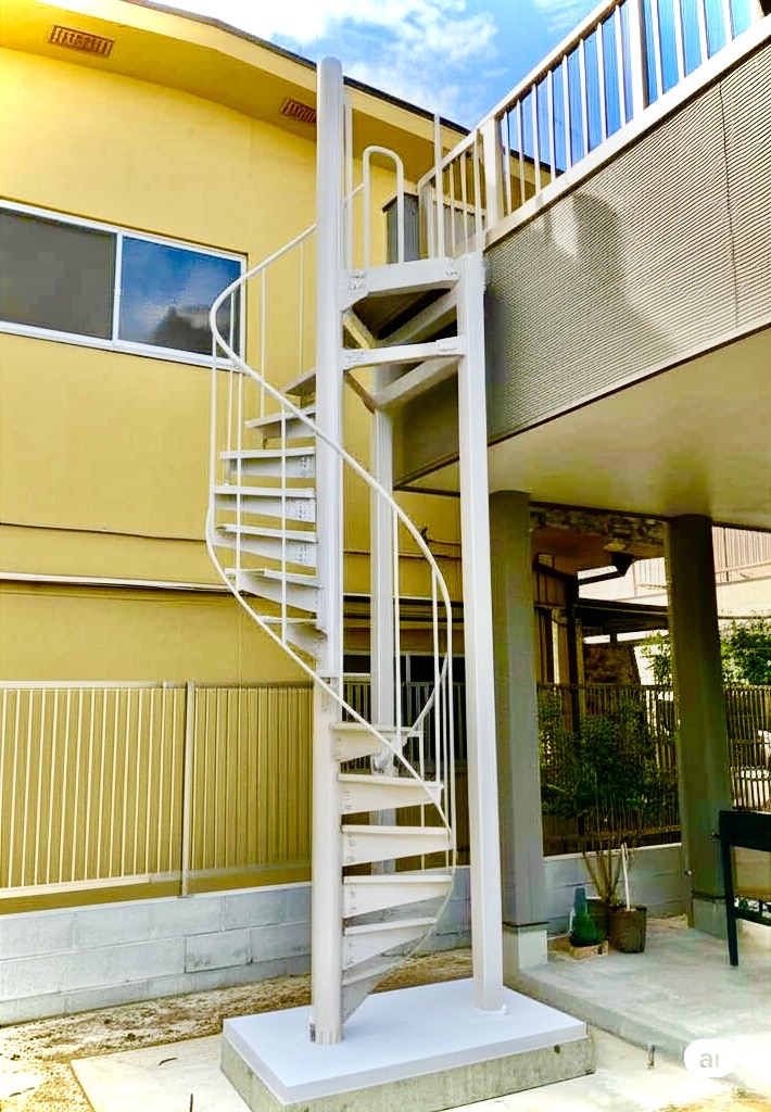 螺旋(らせん)階段 AR型/ARS型