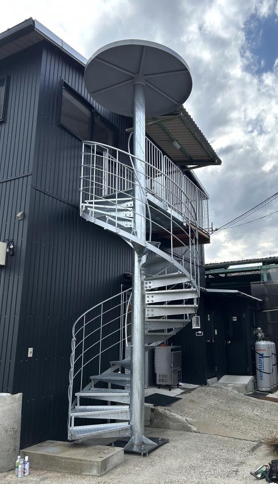 螺旋(らせん)階段 AR型/ARS型