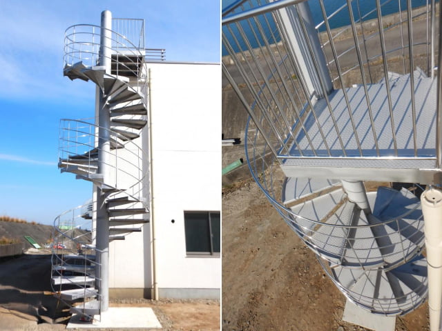 螺旋(らせん)階段 AR型/ARS型