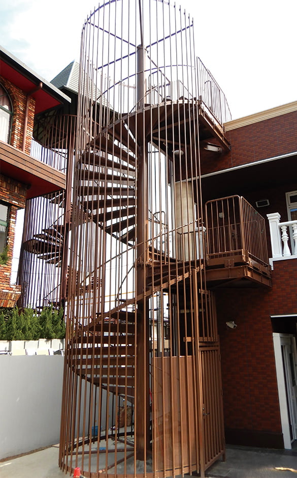 螺旋(らせん)階段 ARL型/ARSL型