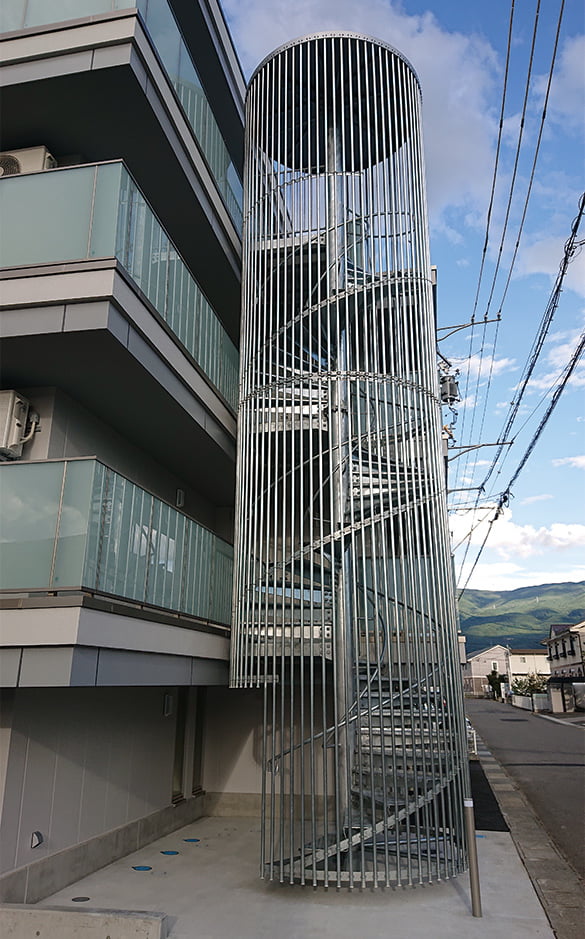 螺旋(らせん)階段 ARL型/ARSL型