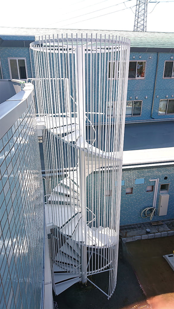 螺旋(らせん)階段 ARL型/ARSL型