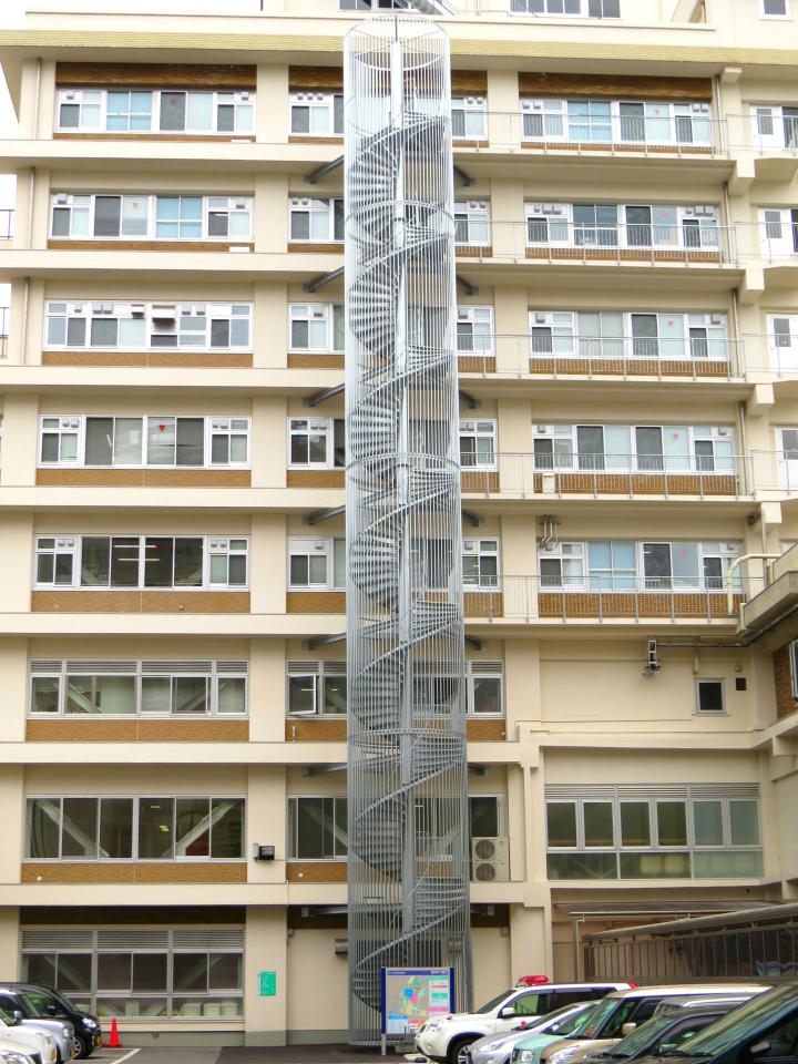 螺旋(らせん)階段 ARL型/ARSL型