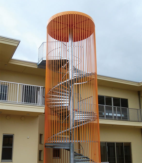 螺旋(らせん)階段 ARL型/ARSL型