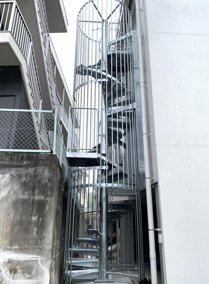 螺旋(らせん)階段 ARL型/ARSL型