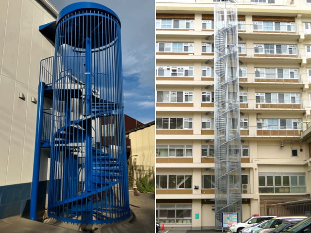 螺旋(らせん)階段 ARL型/ARSL型