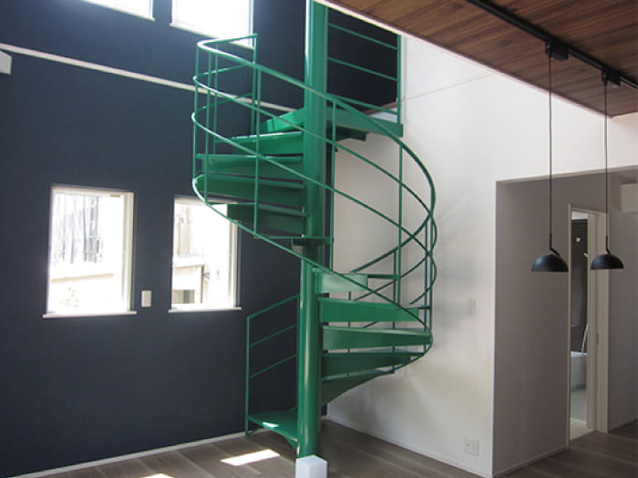 屋内螺旋(らせん)階段 ARH型