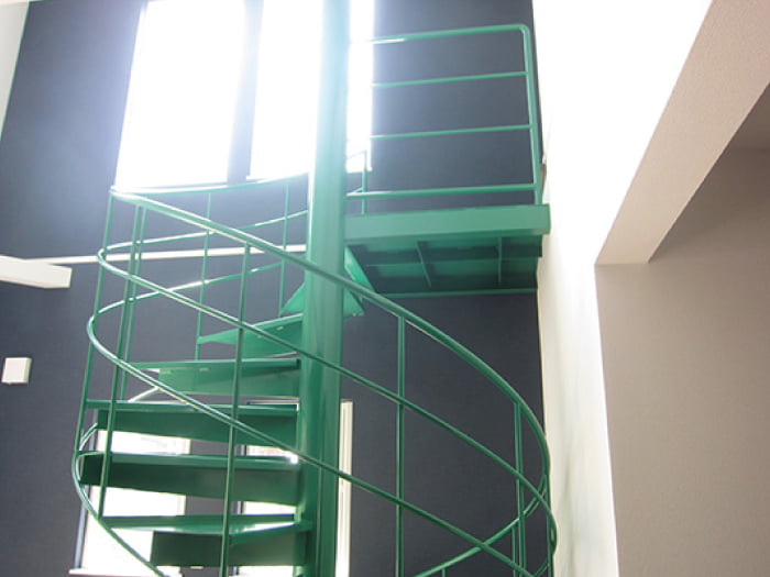 屋内螺旋(らせん)階段 ARH型