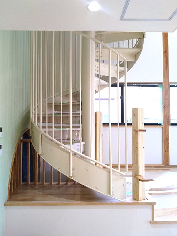 屋内螺旋(らせん)階段 ARH型