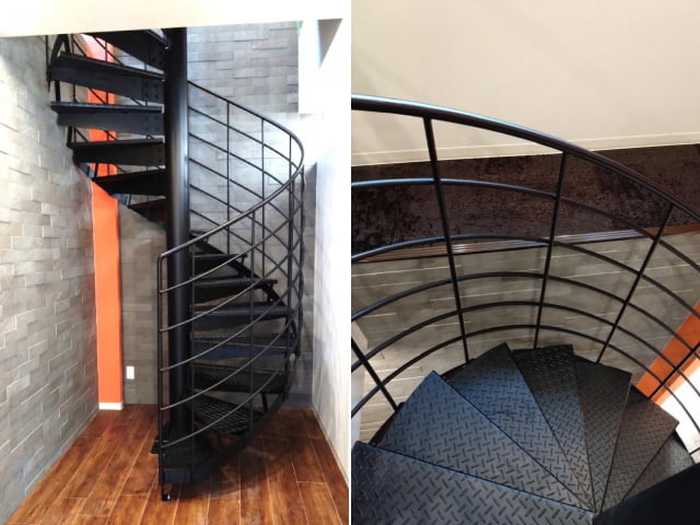 屋内螺旋(らせん)階段 ARH型