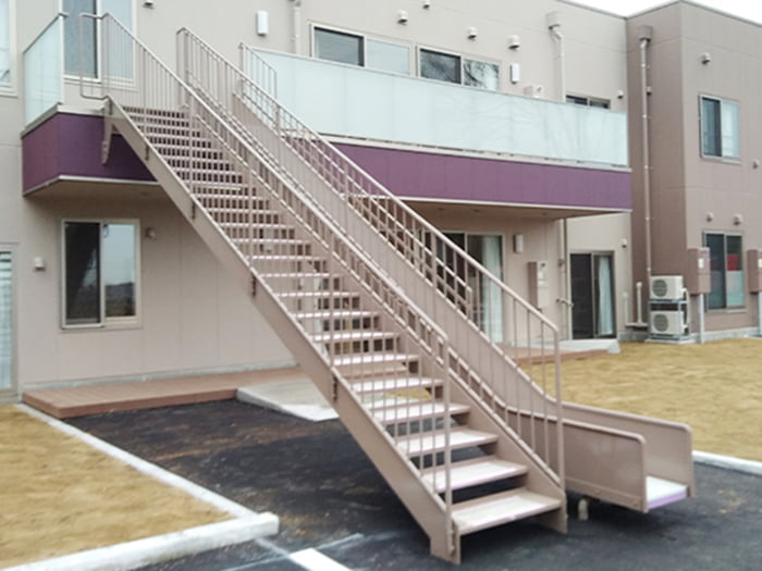 直線階段 AT型/ATS型