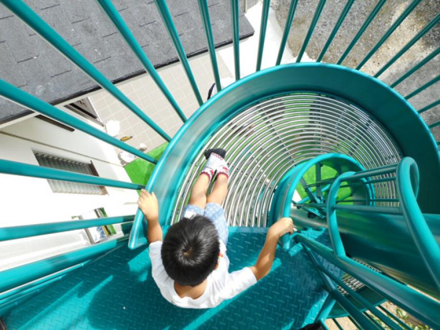 避難用すべり台 スカイダー SL-CN / SL-SN