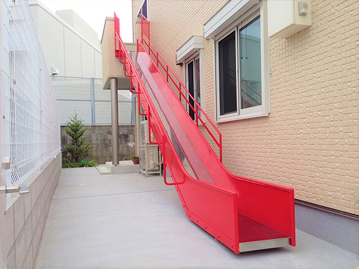 避難用すべり台 スカイダー T-AG型 / T-SG型