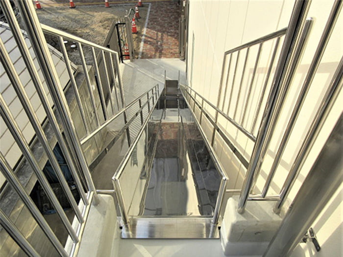 避難用すべり台 スカイダー T-AG型 / T-SG型