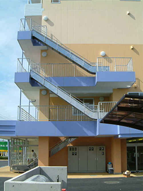 避難用すべり台 スカイダー T-AG型 / T-SG型