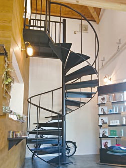 屋内螺旋(らせん)階段 ARH型