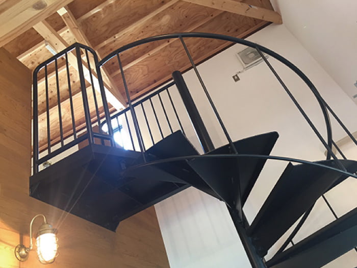 屋内螺旋(らせん)階段 ARH型