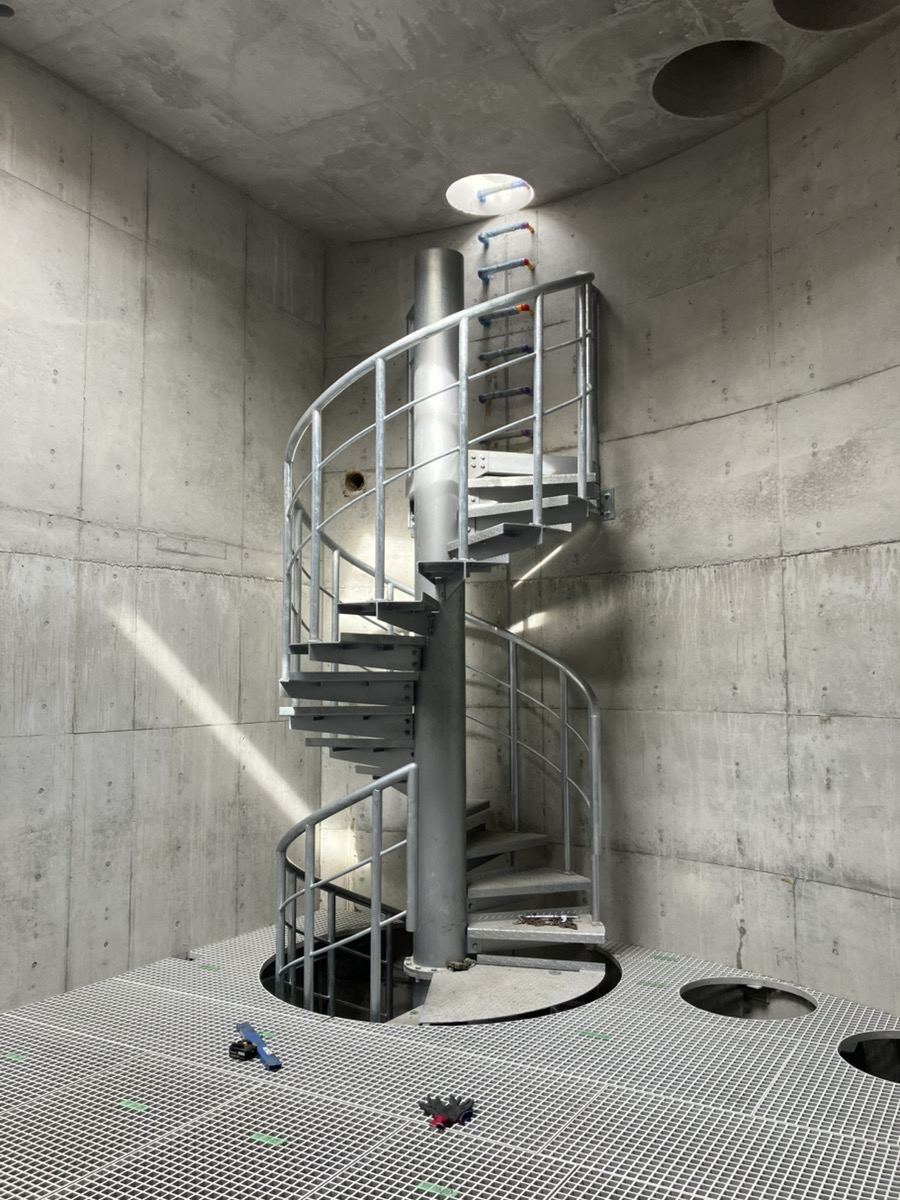 屋内螺旋(らせん)階段 ARH型