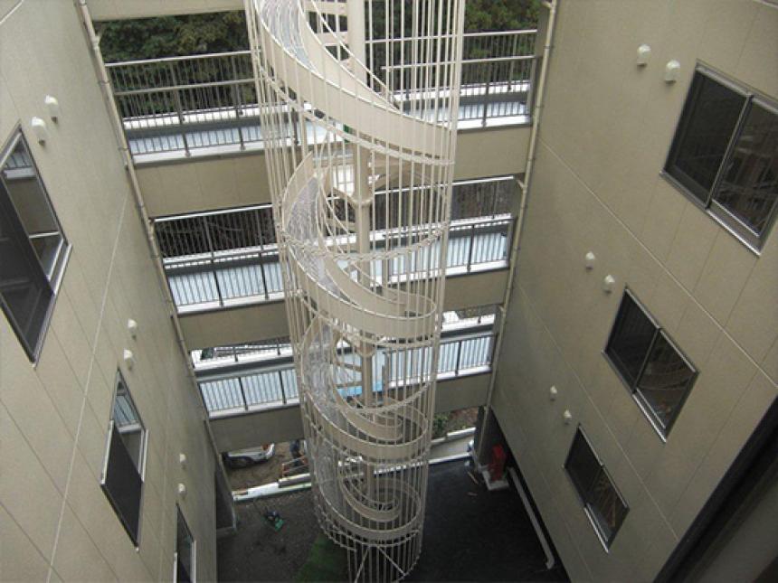 避難用すべり台 スカイダー SL-CN / SL-SN