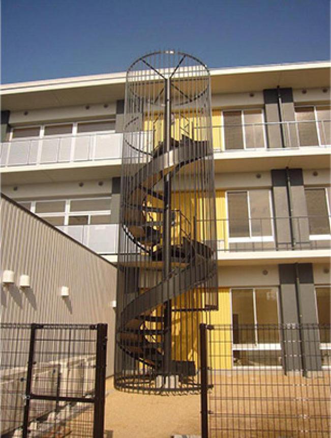 避難用すべり台 スカイダー SL-CN / SL-SN