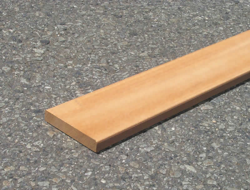 天然木フェンス材(セランガン・バツ) 薄板