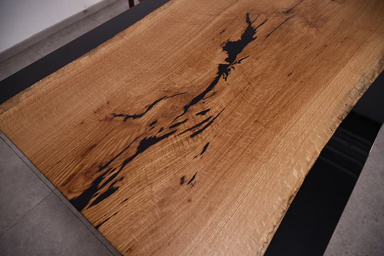 別注 レジンカウンター、テーブル