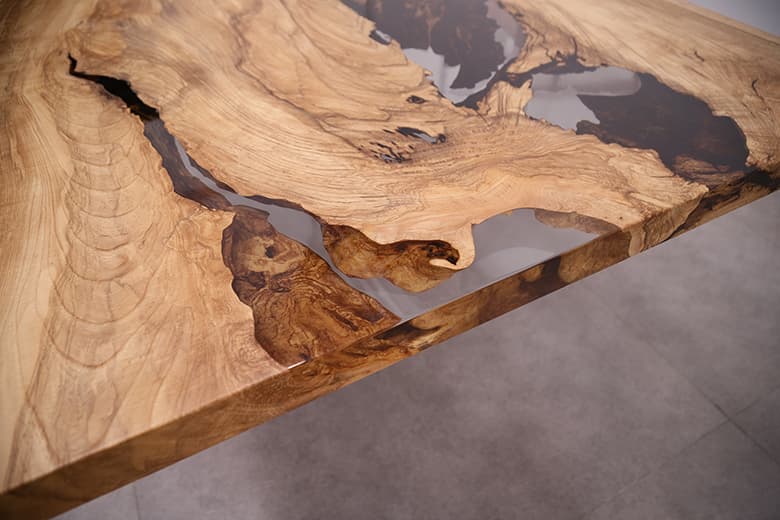 別注 レジンカウンター、テーブル