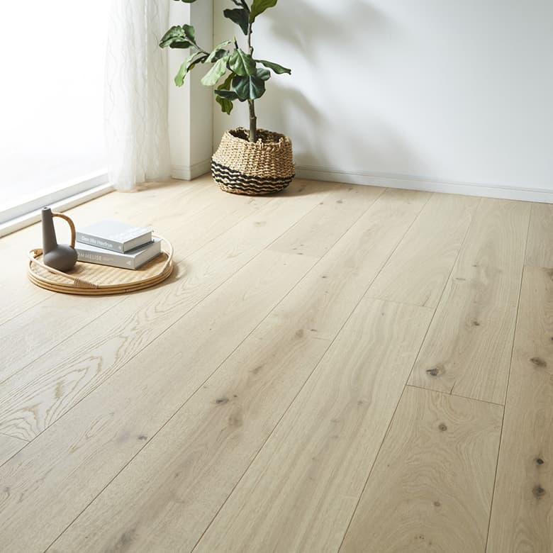 複合ヨーロッパオーク幅190(ホワイトUV)