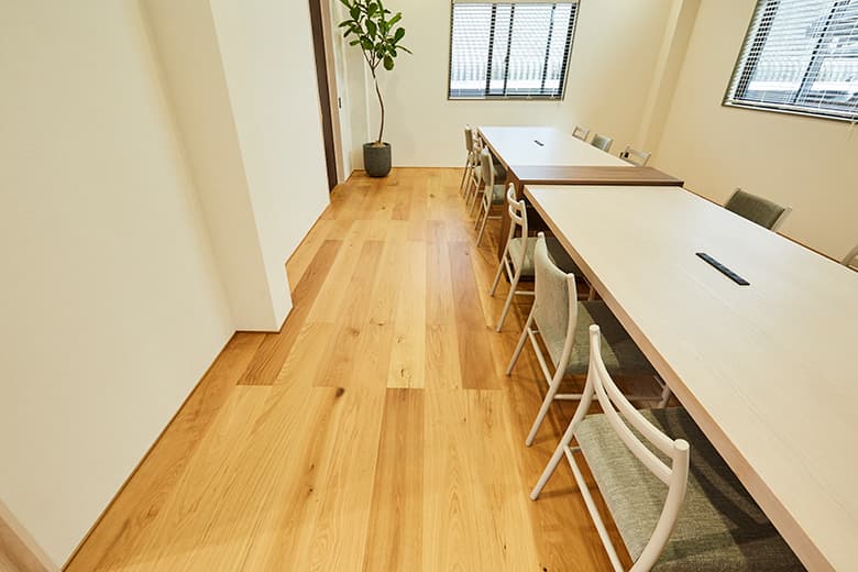 複合ヨーロッパオーク幅190(ホワイトUV)