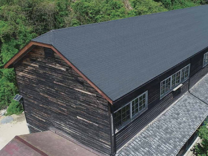 勾配屋根防水システム SHINGLE(シングル)/株式会社サトウ