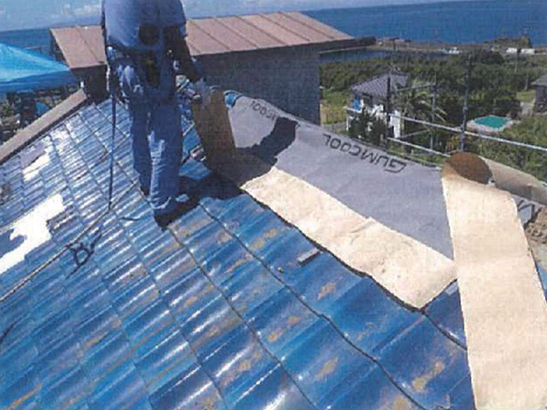 スーパーブルーシートW