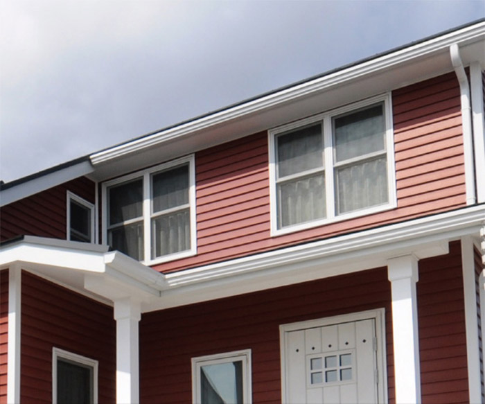 アルミ雨樋【ストロングシームレスガター】