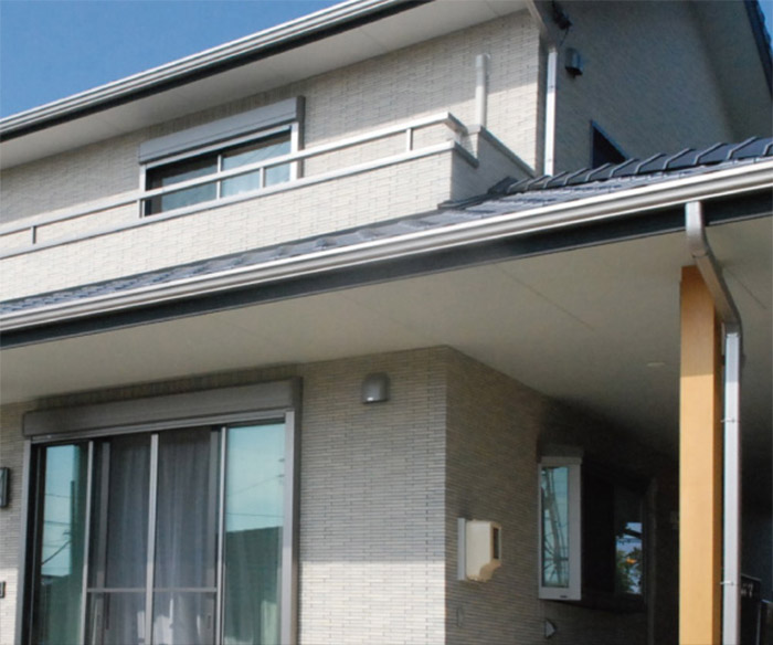 アルミ雨樋【ストロングシームレスガター】