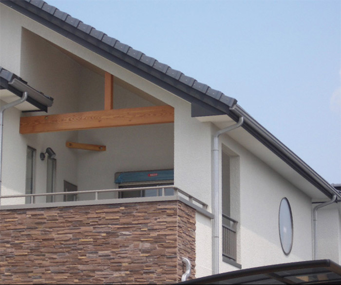 アルミ雨樋【ストロングシームレスガター】