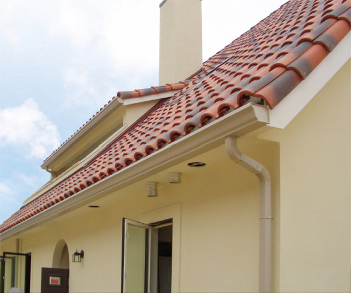 アルミ雨樋【ストロングシームレスガター】