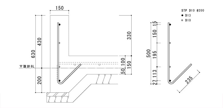 住宅用 ユニット基礎鉄筋 BRS工法